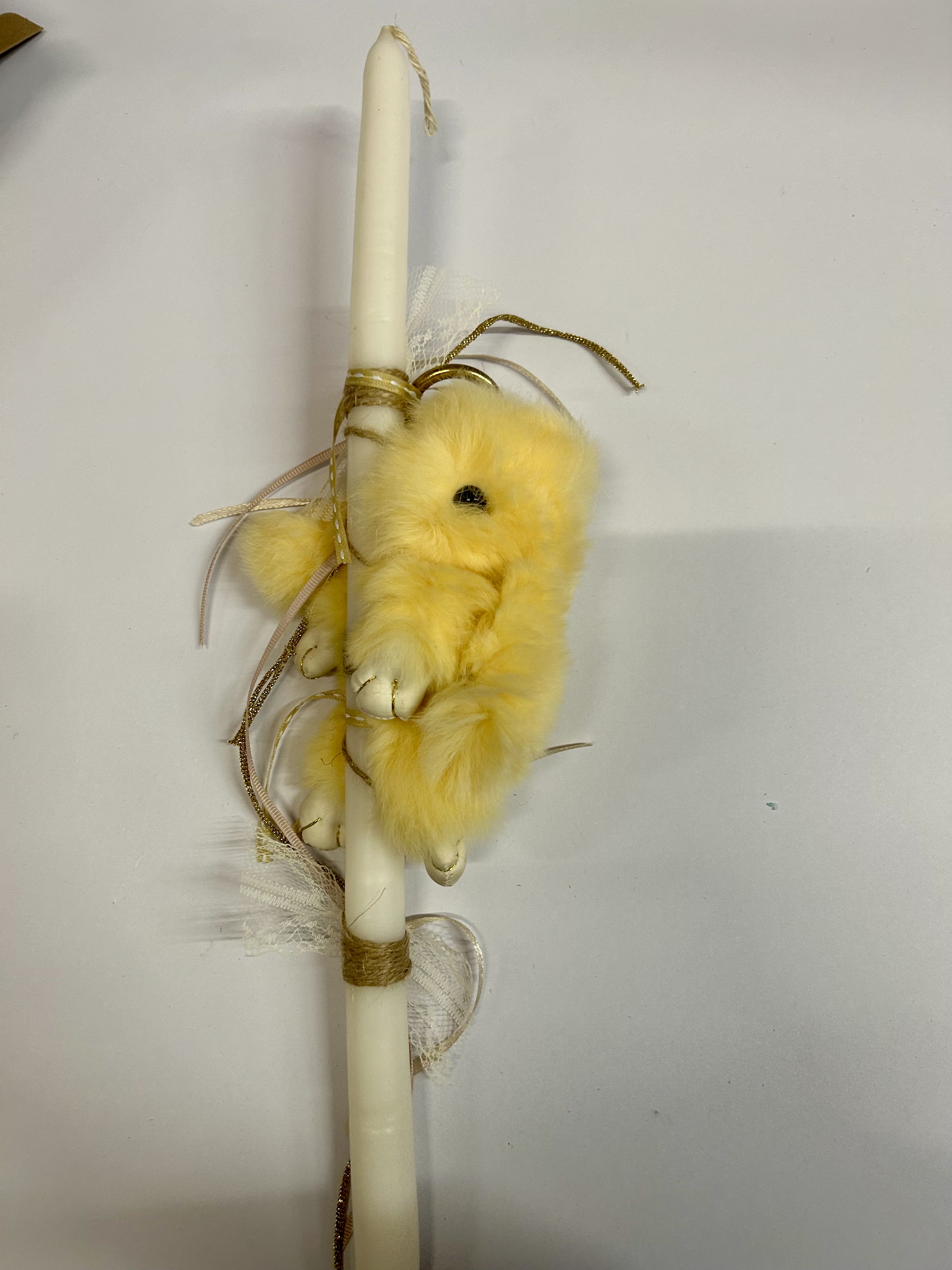 ΛΑΜΠΑΔΑ ΛΕΥΚΗ ΜΕ ΛΑΓΟΥΔΑΚΙ ΜΠΡΕΛΟΚ