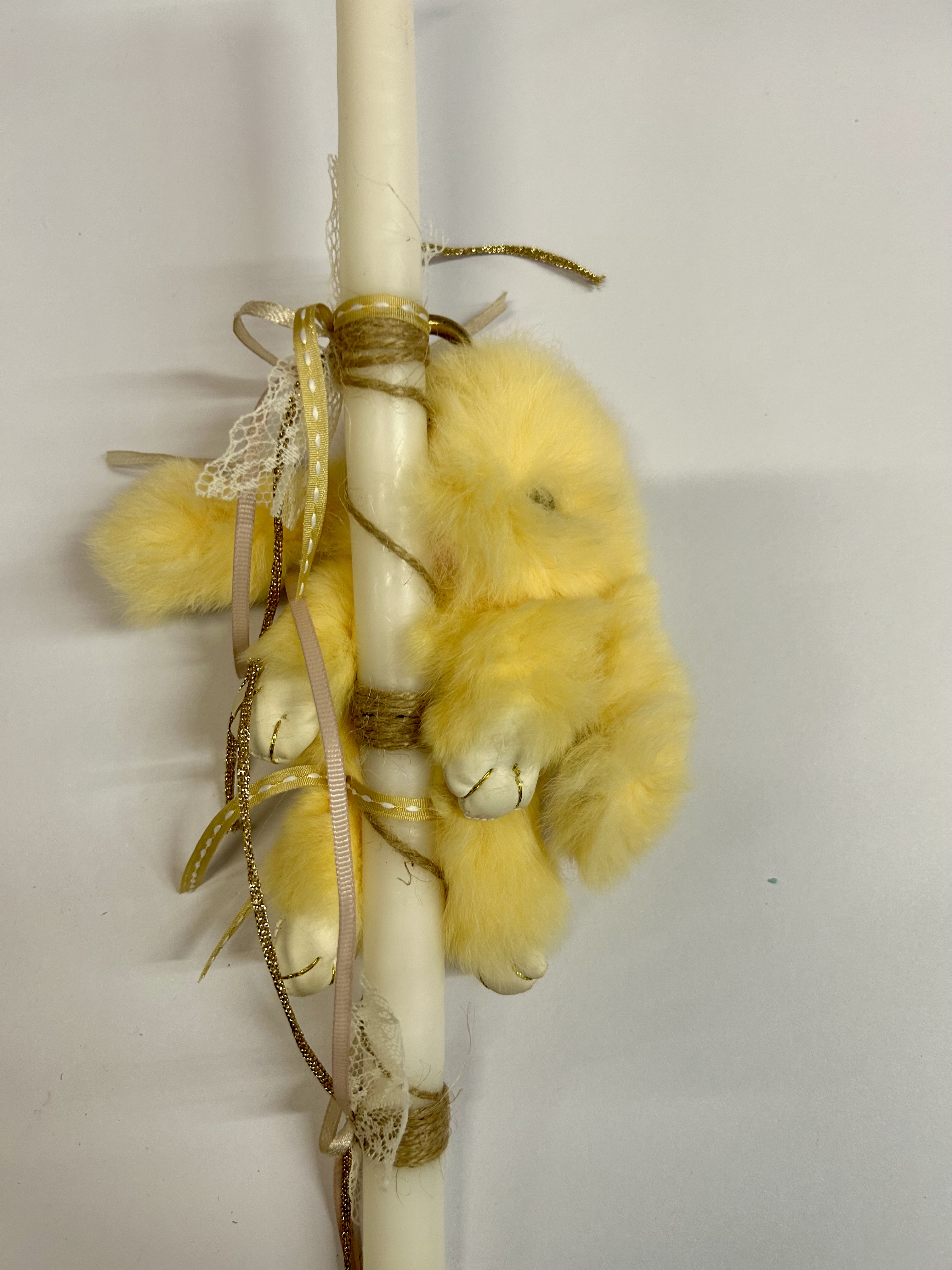 ΛΑΜΠΑΔΑ ΛΕΥΚΗ ΜΕ ΛΑΓΟΥΔΑΚΙ ΜΠΡΕΛΟΚ