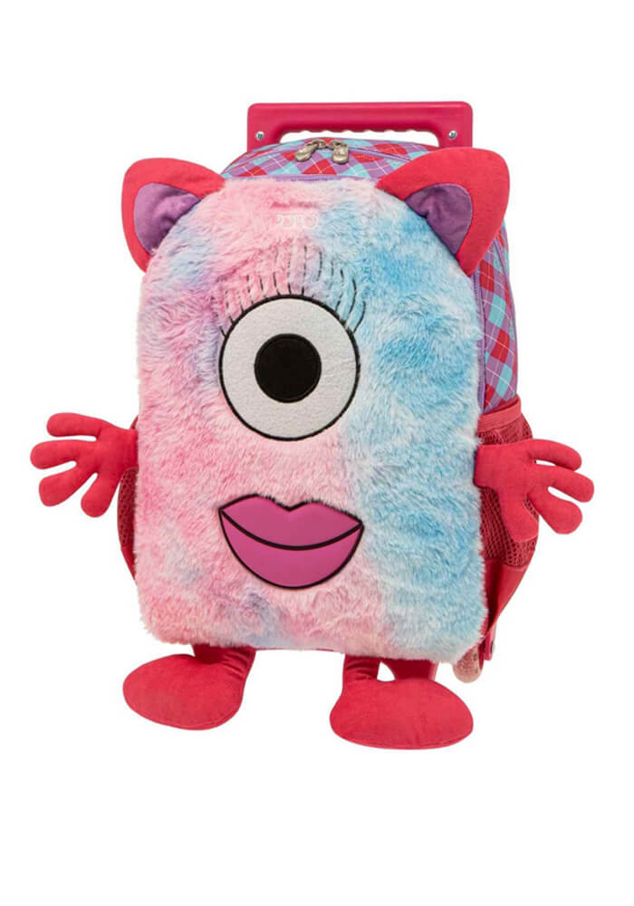 ΣΑΚΙΔΙΟ TROLLEY JUNIOR LOS NINOS ΤΕΡΑΤΑΚΙ ΚΟΡΙΤΣΙ 34x25x16