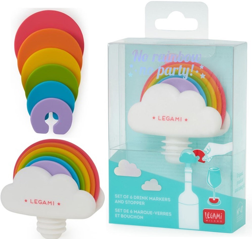 LEGAMI ΣΕΤ ΠΩΜΑ ΚΑΙ ΔΕΙΚΤΕΣ ΠΟΤΩΝ ΣΕ ΣΧΗΜΑ ΟΥΡΑΝΙΟ ΤΟΞΟ