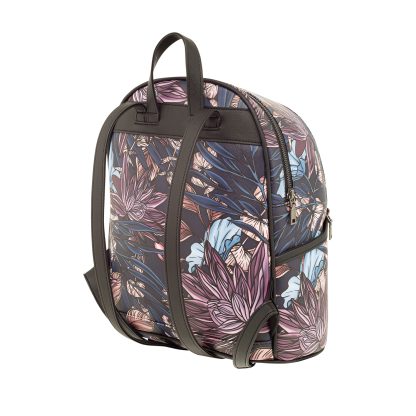 ΣΑΚΙΔΙΟ POLO PURPLE FLOWERS LYDIA  (2024)