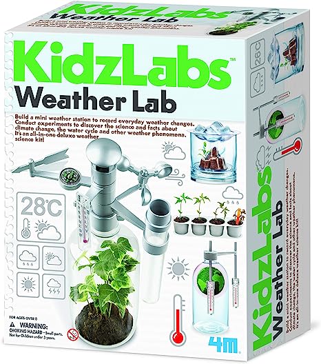 KIDZLABS ΕΡΓΑΣΤΗΡΙ ΚΑΙΡΟΥ 4M KIDZLABS ΕΡΓΑΣΤΗΡΙ ΚΑΙΡΟΥ 4M