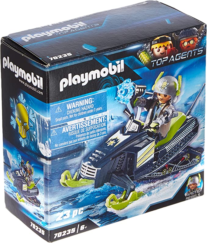 PLAYMOBIL ICE SCOOTER