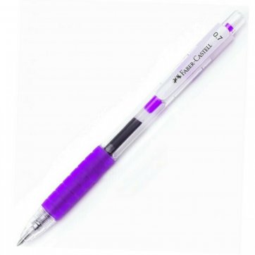 ΣΤΥΛΟ FAST GEL LILAC FABER CASTELL 0.7