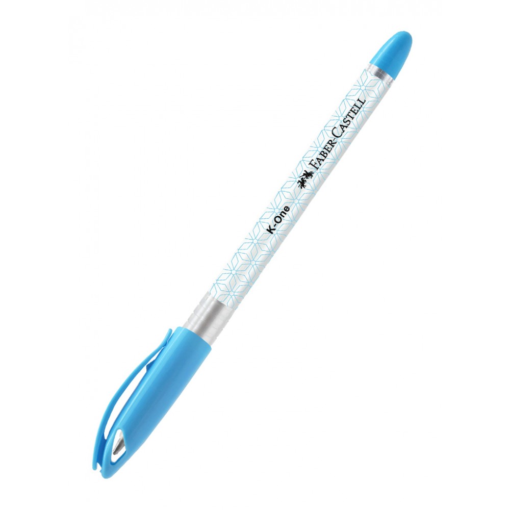 FABER CASTELL – ΣΤΥΛΟ K-ONE ΜΠΛΕ 0.7