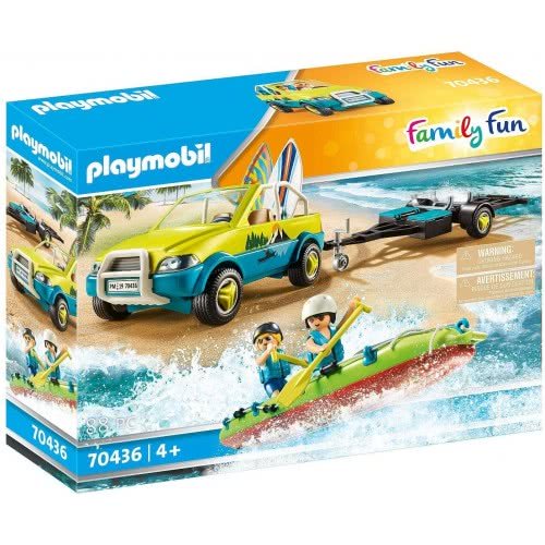 PLAYMOBIL ΑΥΤΟΚΙΝΗΤΟ ΜΕ ΑΝΟΙΧΤΗ ΟΡΟΦΗ ΚΑΙ ΚΑΝΟ PLAYMOBIL ΑΥΤΟΚΙΝΗΤΟ ΜΕ ΑΝΟΙΧΤΗ ΟΡΟΦΗ ΚΑΙ ΚΑΝΟ