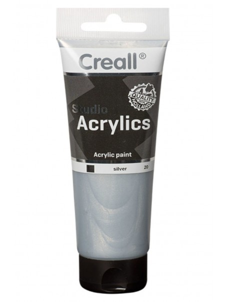 ΑΚΡΥΛΙΚΟ ΜΕΤΑΛΛΙΚΟ ΧΡΩΜΑ SILVER