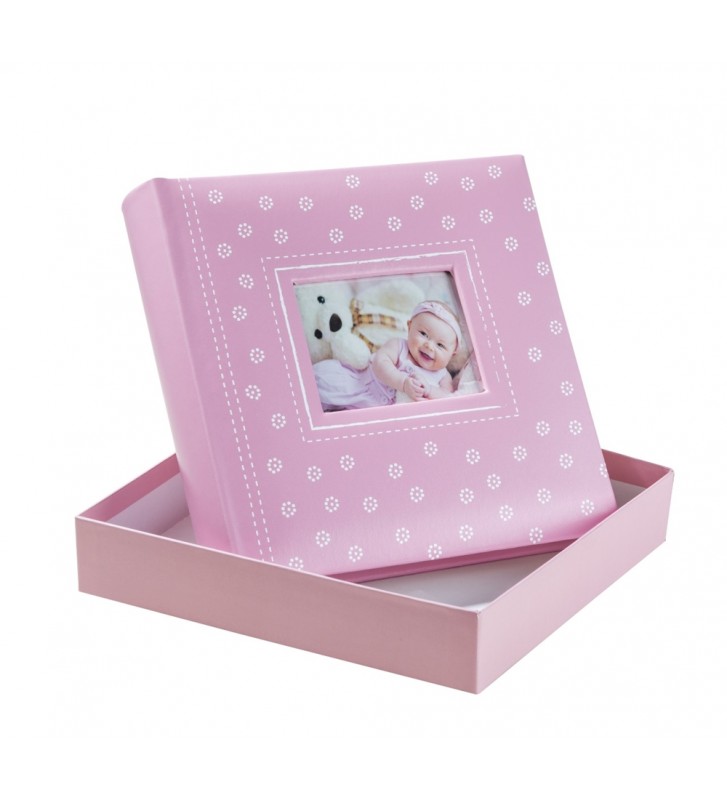 ΑLΒUΜ ΡΙΖΟΧΑΡΤΟ BABY 24Χ24CΜ 30ΦΥΛΛΩΝ PINK ΑLΒUΜ ΡΙΖΟΧΑΡΤΟ BABY 24Χ24CΜ 30ΦΥΛΛΩΝ PINK