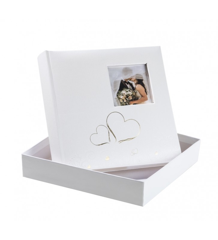 ΑLΒUΜ ΡΙΖΟΧΑΡΤΟ WEDDING 32Χ32CΜ 50 ΦYΛΛΩΝ