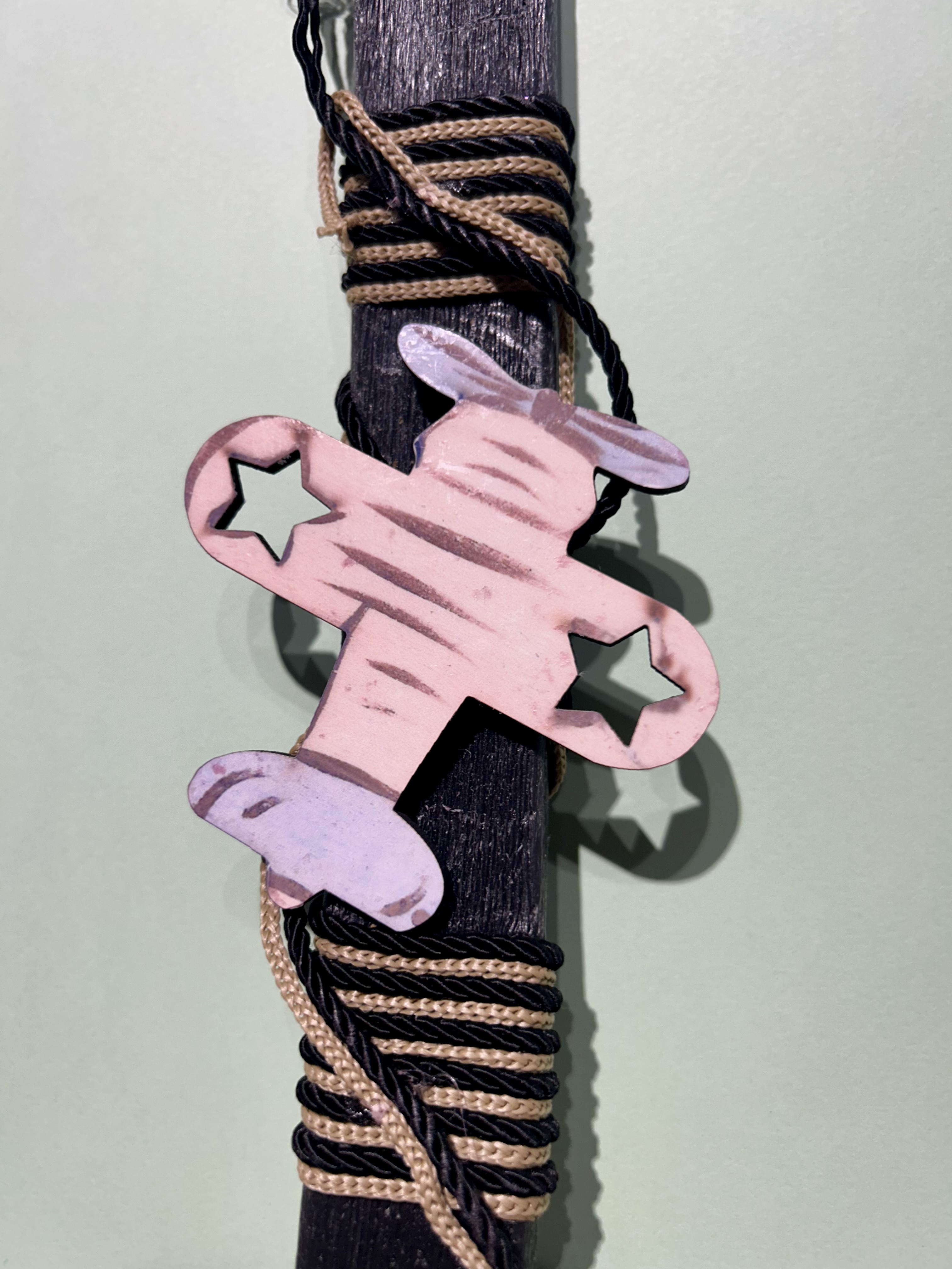 ΛΑΜΠΑΔΑ ΜΕ ΞΥΛΙΝΟ ΕΛΙΚΟΠΤΕΡΟ