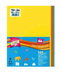 ΧΑΡΤΙ ΧΡΩΜΑΤΙΣΤΟ Α4 RAINBOW GROOVY 160GR 100 ΦΥΛΛΑ ΧΑΡΤΙ ΧΡΩΜΑΤΙΣΤΟ Α4 RAINBOW GROOVY 160GR 100 ΦΥΛΛΑ