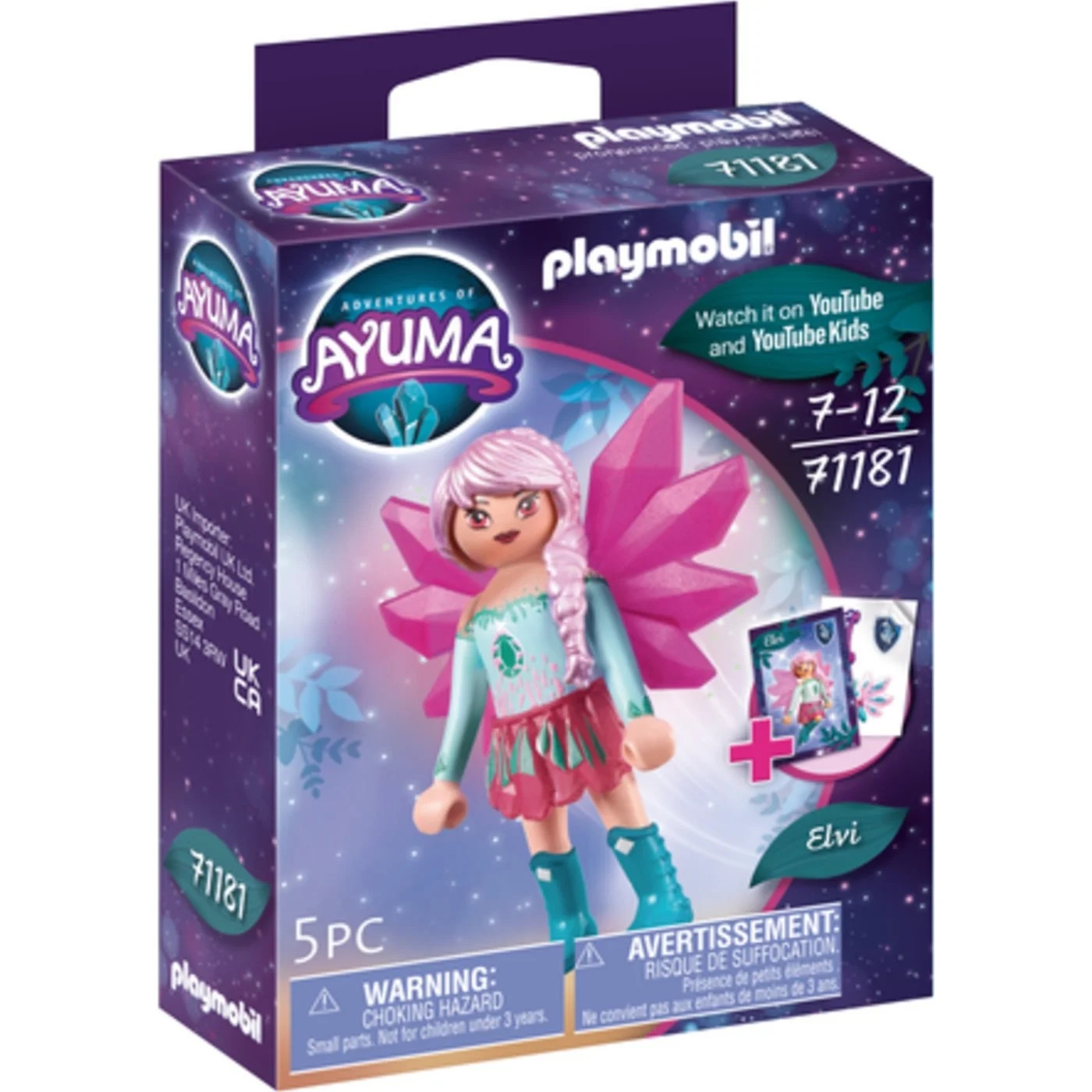 CRYSTAL FAIRY ELVI CRYSTAL FAIRY ELVI
