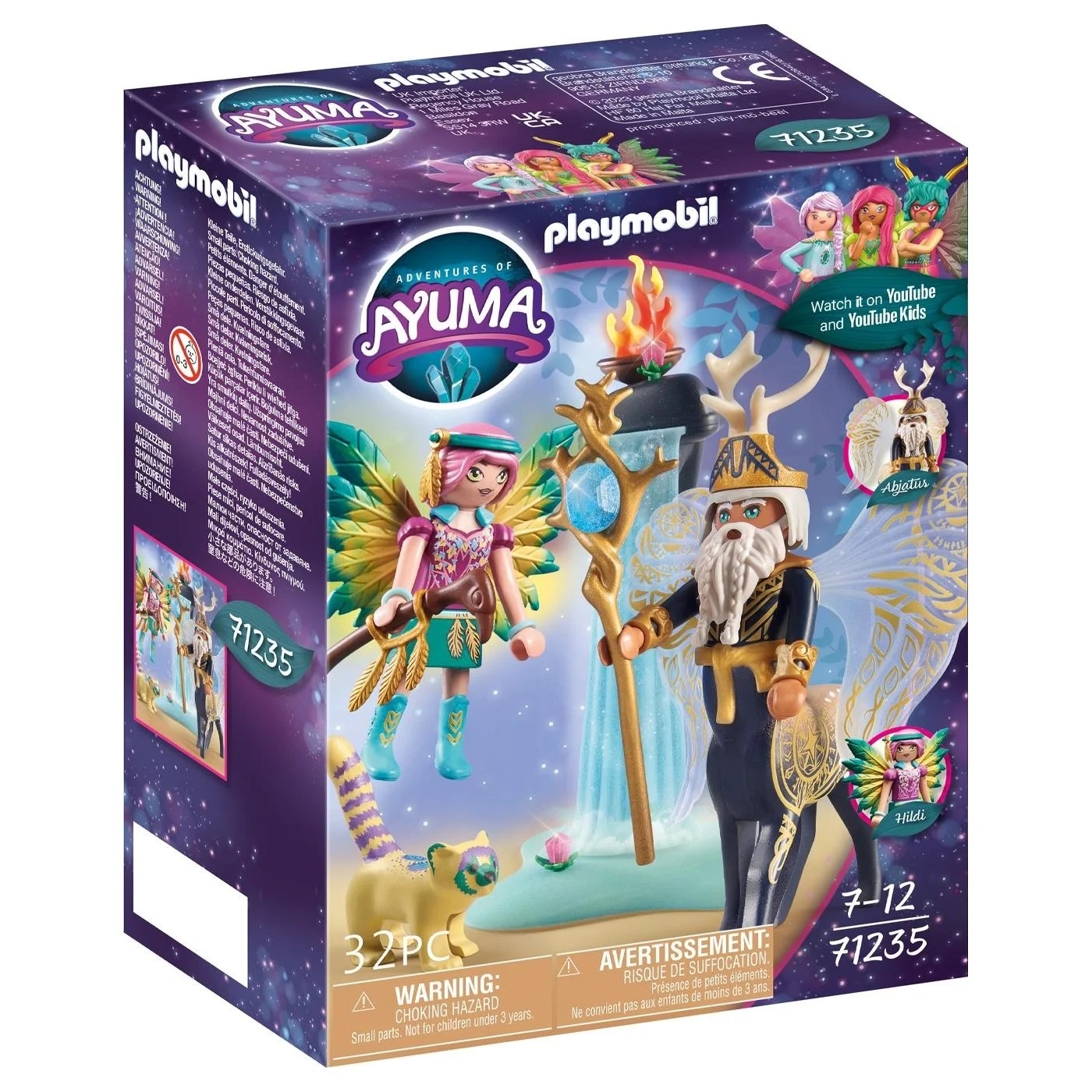 CRYSTAL ΚΑΙ MOON FAIRY ΜΕ ΜΑΓΙΚΑ ΖΩΑΚΙΑ 71236 CRYSTAL ΚΑΙ MOON FAIRY ΜΕ ΜΑΓΙΚΑ ΖΩΑΚΙΑ 71236