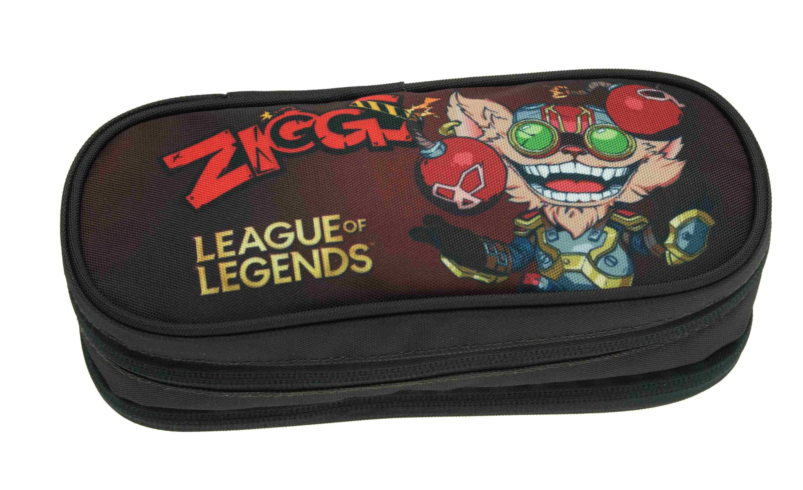 GIM ΚΑΣΕΤΙΝΑ ΟΒΑΛ LEAGUE OF LEGENDS ZIGGS 361-01144 GIM ΚΑΣΕΤΙΝΑ ΟΒΑΛ LEAGUE OF LEGENDS ZIGGS 361-01144