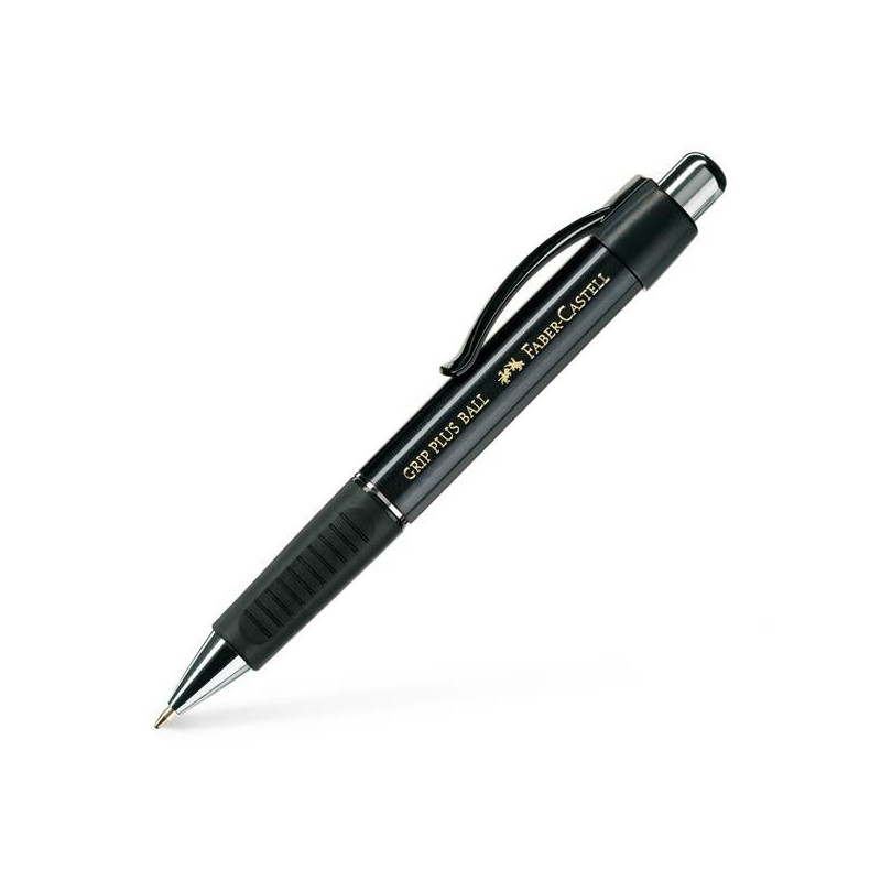 ΣΤΥΛΟ FABER CASTELL GRIP PLUS BALL BLACK