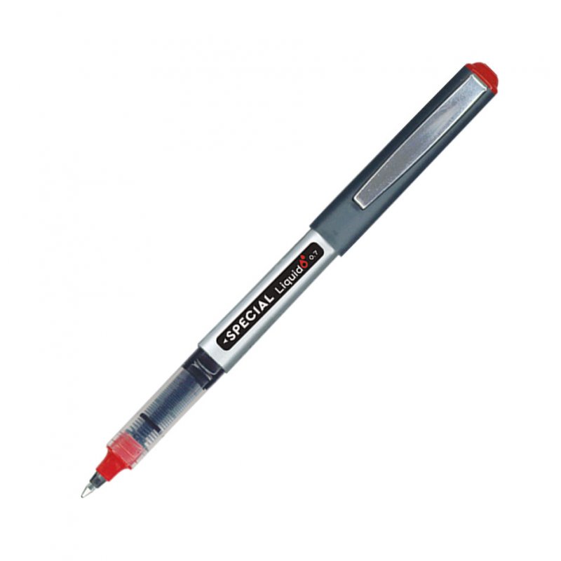 ΣΤΥΛΟ SPECIAL ΥΓΡΗΣ ΜΕΛΑΝΗΣ 0.7mm KOKKINO