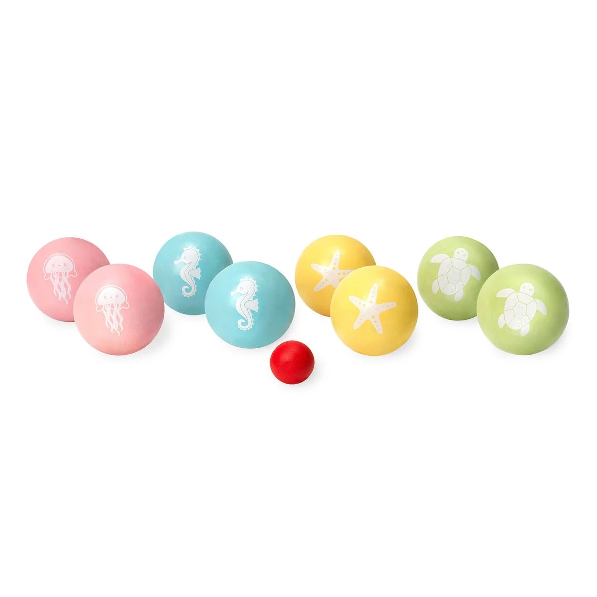 ΞΥΛΙΝΟ ΣΕΤ ΜΠΑΛΕΣ BOCCE - GOOD VIBES ΞΥΛΙΝΟ ΣΕΤ ΜΠΑΛΕΣ BOCCE - GOOD VIBES