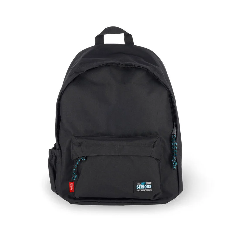 LEGAMI ΣΑΚΙΔΙΟ ΠΛΑΤΗΣ BLACK  BACKPACK