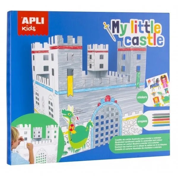ΠΑΙΧΝΙΔΙ ΚΑΣΤΡΟ ΜΕ CRAYONS & STICKERS ΚΑΤΑΣΚΕΥΗ – ΖΩΓΡΑΦΙΚΗ ΠΑΙΧΝΙΔΙ ΚΑΣΤΡΟ ΜΕ CRAYONS & STICKERS ΚΑΤΑΣΚΕΥΗ – ΖΩΓΡΑΦΙΚΗ