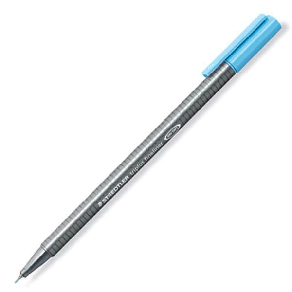 ΜΑΡΚΑΔΟΡΑΚΙ STAEDTLER TRIPLUS FINELINER 0.3mm ΘΑΛΑΣΣΙ