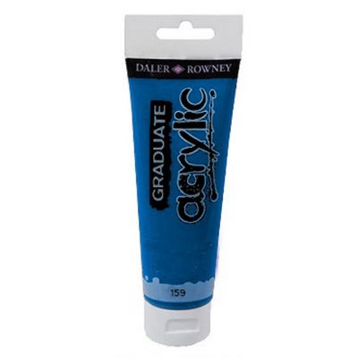 ΧΡΩΜΑ GRADUATE ACRYLIC 120ml PRIMARY BLUE