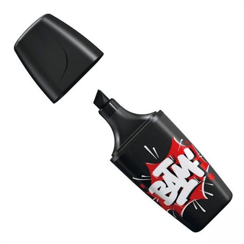 ΜΑΡΚΑΔΟΡΟΣ ΥΠΟΓΡΑΜΜΙΣΗΣ STABILO BOSS MINI SNOOZE ONE ΜΑΥΡΟ