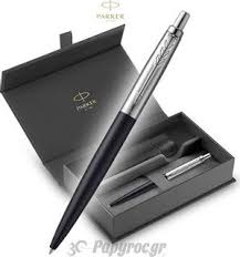 ΣΕΤ ΔΩΡΟΥ PARKER ΣΤΥΛΟ BALLPEN JOTTER XL MATTE BLACK CT + ΜΑΥΡΗ ΘΗΚΗ 1171.0303.01