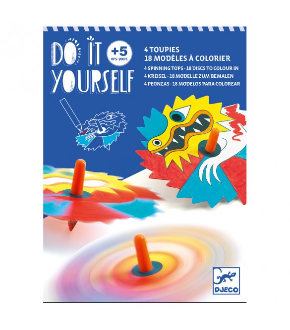 DJECO DO IT YOURSELF ΣΒΟΥΡΑ ΔΡΑΚΟΣ