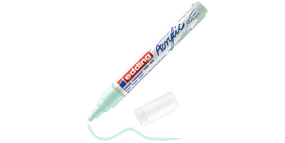 EDDING 5100 ΑΚΡΥΛΙΚΟΣ ΜΑΡΚΑΔΟΡΟΣ 2-3ΜΜ MELLOW MINT