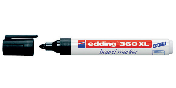 EDDING 360XL ΜΑΡΚΑΔΟΡΟΣ ΠΙΝΑΚΑ ΜΑΥΡΟ EDDING 360XL ΜΑΡΚΑΔΟΡΟΣ ΠΙΝΑΚΑ ΜΑΥΡΟ