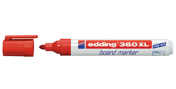 EDDING 360XL ΜΑΡΚΑΔΟΡΟΣ ΠΙΝΑΚΑ ΚΟΚΚΙΝΟΣ EDDING 360XL ΜΑΡΚΑΔΟΡΟΣ ΠΙΝΑΚΑ ΚΟΚΚΙΝΟΣ
