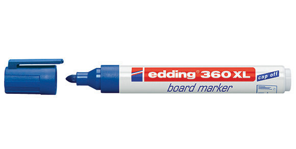EDDING 360XL ΜΑΡΚΑΔΟΡΟΣ ΠΙΝΑΚΑ ΜΠΛΕ EDDING 360XL ΜΑΡΚΑΔΟΡΟΣ ΠΙΝΑΚΑ ΜΠΛΕ
