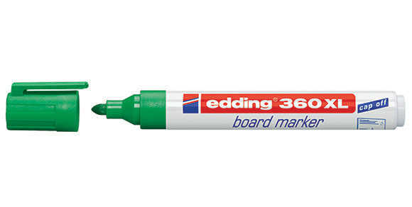 EDDING 360XL ΜΑΡΚΑΔΟΡΟΣ ΠΙΝΑΚΑ ΠΡΑΣΙΝΟ EDDING 360XL ΜΑΡΚΑΔΟΡΟΣ ΠΙΝΑΚΑ ΠΡΑΣΙΝΟ
