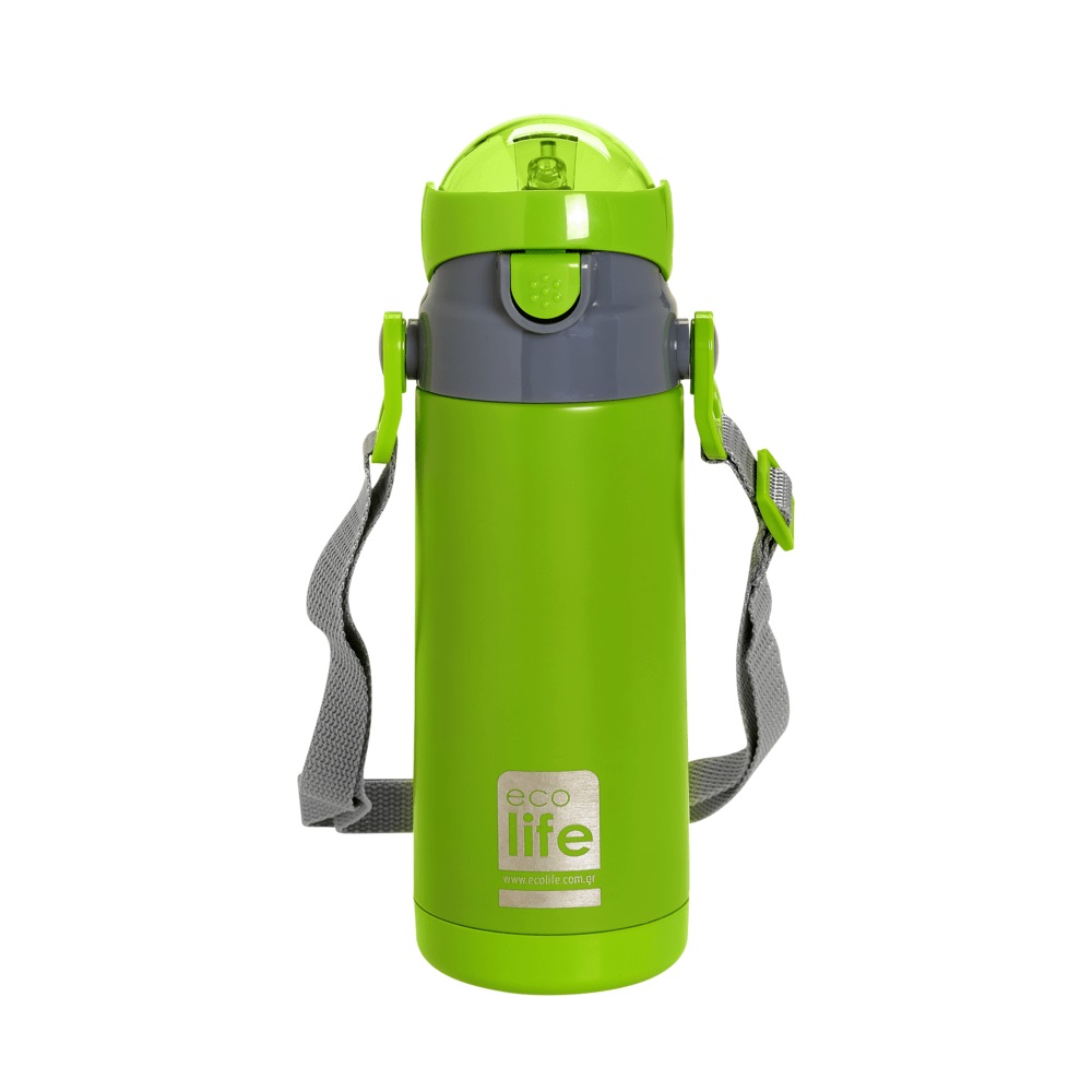KIDS THERMOS ΠΡΑΣΙΝΟ 400ML KIDS THERMOS ΠΡΑΣΙΝΟ 400ML