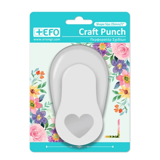 Φιγουροκόπτης +EFO 25mm M Καρδιά