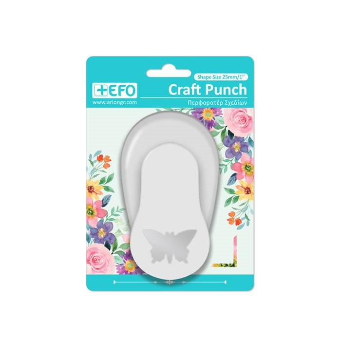 Φιγουροκόπτης +EFO 25mm M Πεταλούδα