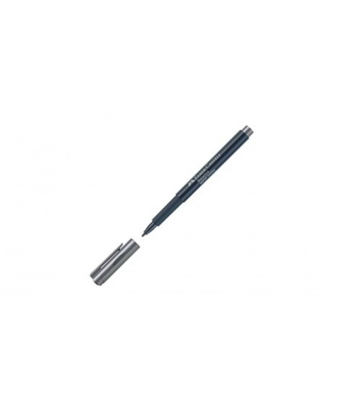 FABER-CASTELL ΜΑΡΚΑΔΟΡΟΣ METALLICS ASPHALT COWBOY 1.5mm