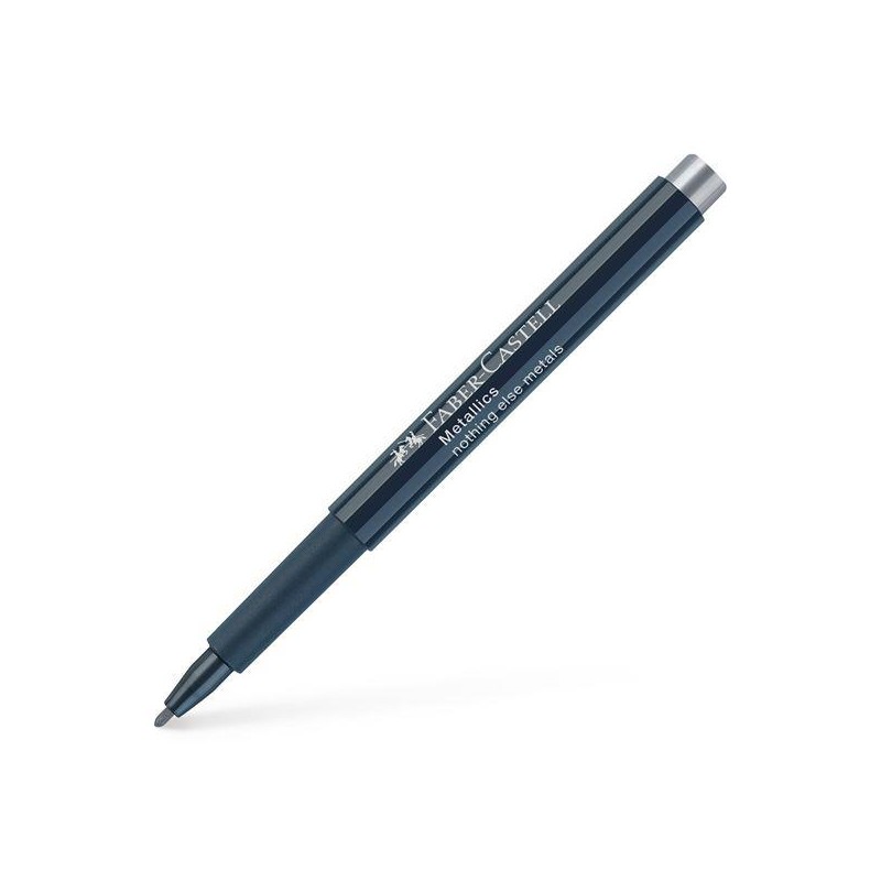 FABER-CASTELL METALLICS NOTHING ELSE METALS 1.5mm ΑΣΗΜΙ FABER-CASTELL METALLICS NOTHING ELSE METALS 1.5mm ΑΣΗΜΙ