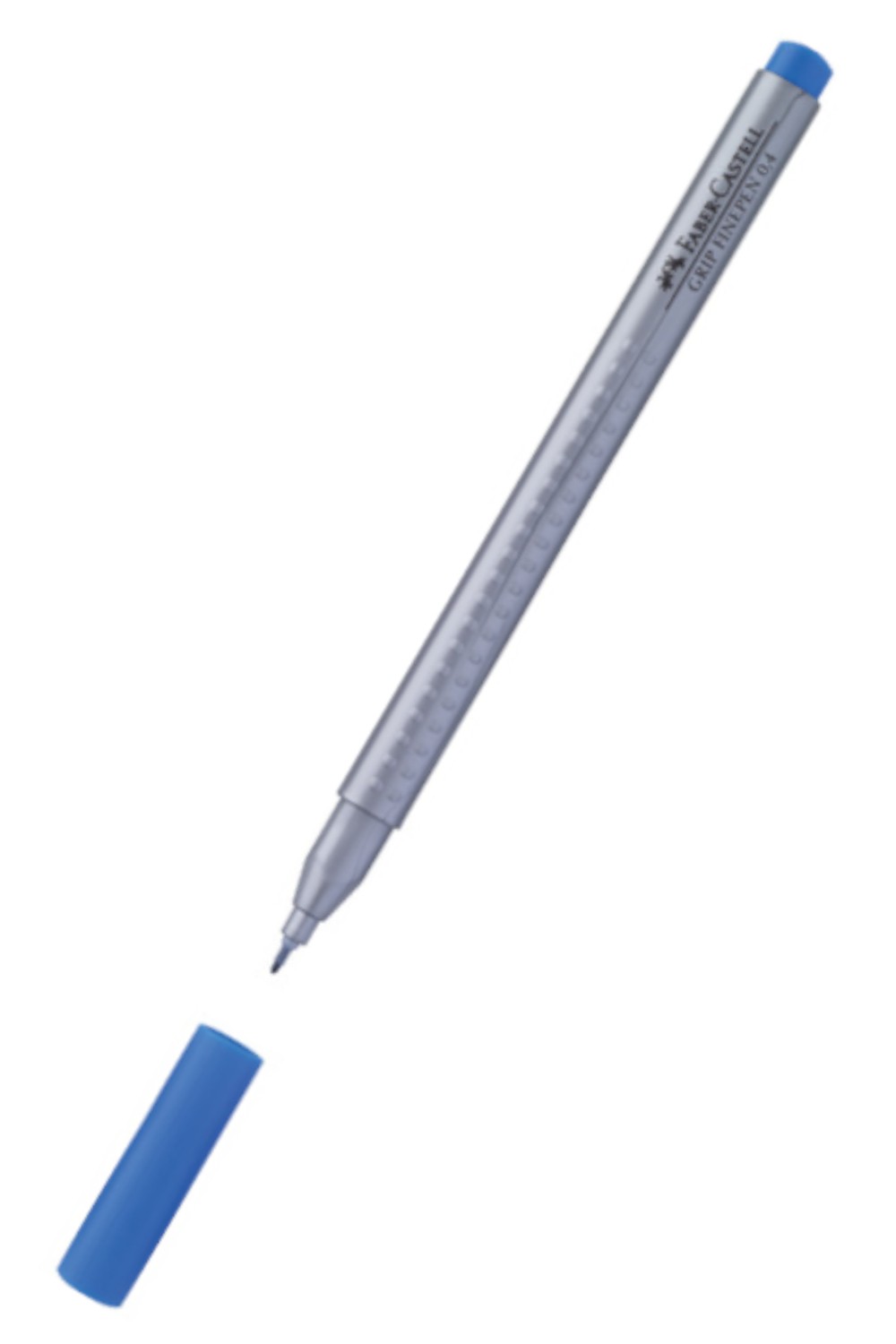 FABER CASTELL ΜΑΡΚΑΔΟΡΑΚΙ GRIP FINEPEN 0.4 ΜΠΛΕ