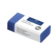 ΓΟΜΑ ΜΠΛΕ FABER CASTELL DUST FREE 187170