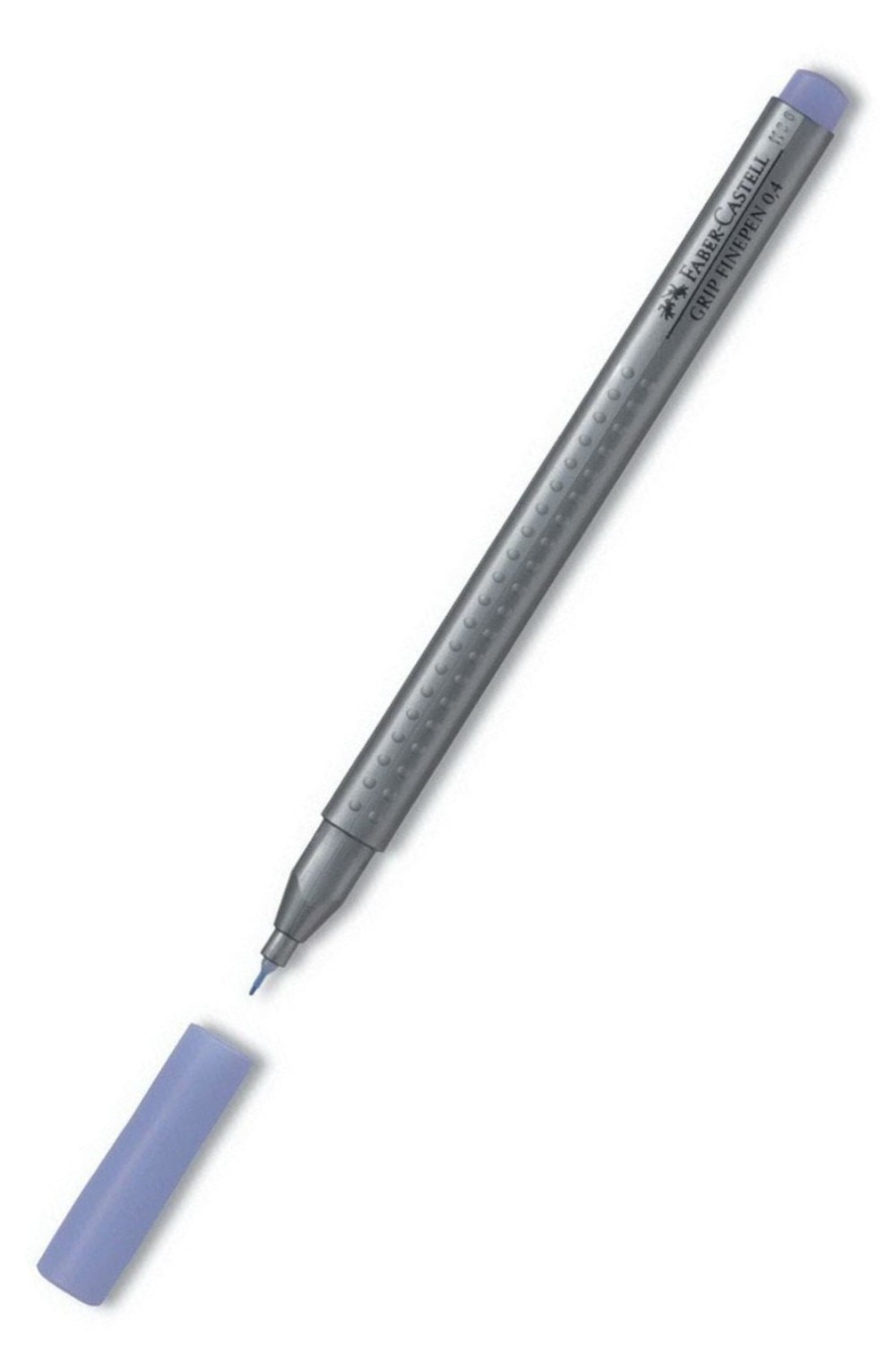 ΜΑΡΚΑΔΟΡΑΚΙ FABER CASTELL GRIP FINEPEN 0.4mm GREY