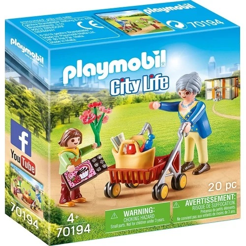 PLAYMOBIL ΓΙΑΓΙΑ ΜΕ ΕΓΓΟΝΗ