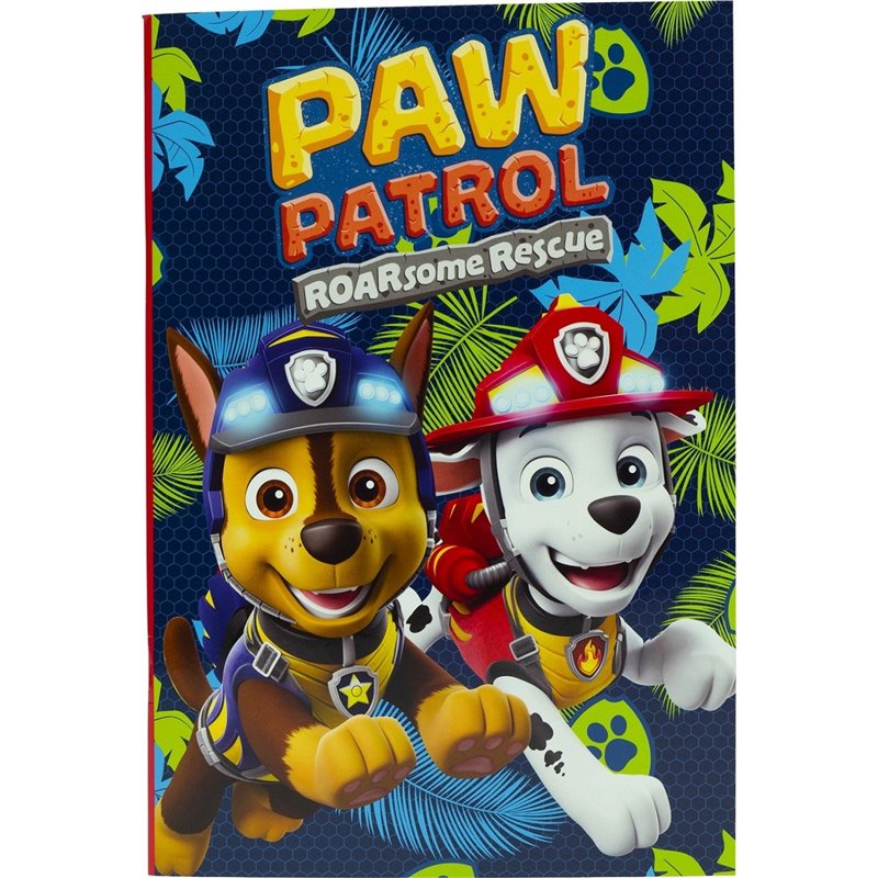 GIM ΤΕΤΡΑΔΙΟ ΚΑΡΦΙΤΣΑ 17Χ25 PAW PETROL 40Φ 33438400 GIM ΤΕΤΡΑΔΙΟ ΚΑΡΦΙΤΣΑ 17Χ25 PAW PETROL 40Φ 33438400