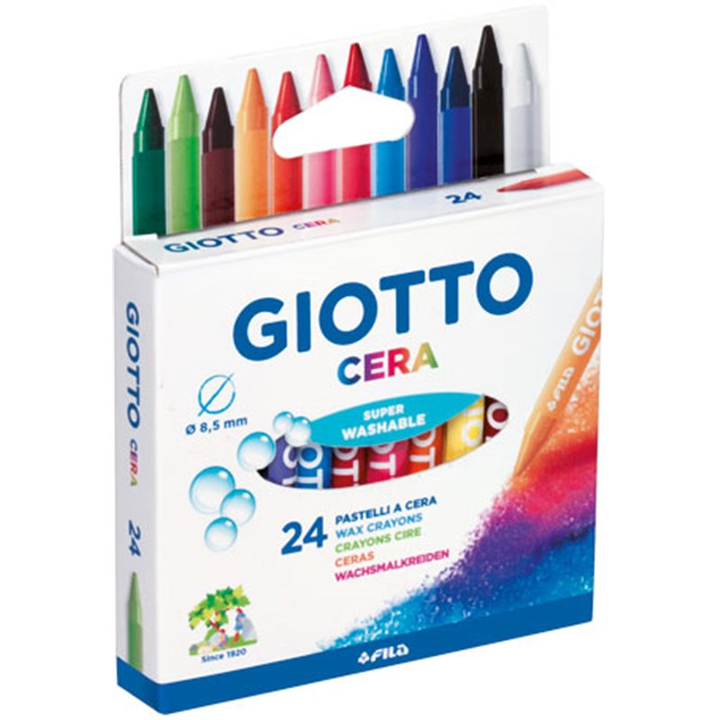 ΚΗΡΟΜΠΟΓΙΕΣ GIOTTO 24ΤΜΧ 8,5ΜΜ