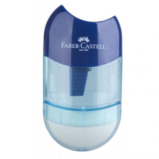 ΞΥΣΤΡΑ-ΓΟΜΑ FABER-CASTELL ΒΑΡΕΛΑΚΙ ΜΠΛΕ