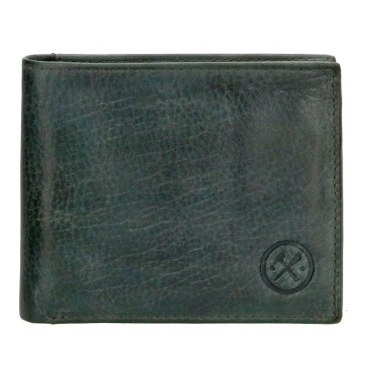 HIDE & STITCHES PAINT ROCK ΑΝΔΡΙΚΟ ΔΕΡΜΑΤΙΝΟ ΠΟΡΤΟΦΟΛΙ