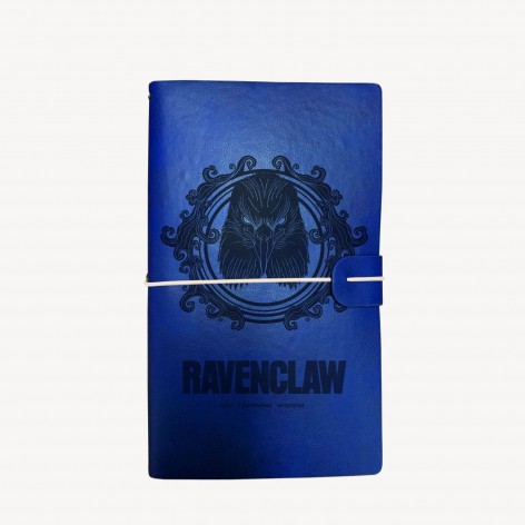 ΤΑΞΙΔΙΩΤΙΚΟ ΣΗΜΕΙΩΜΑΤΑΡΙΟ ΜΕ ΔΕΡΜΑΤΙΝΗ 12Χ20 RAVENCLAW