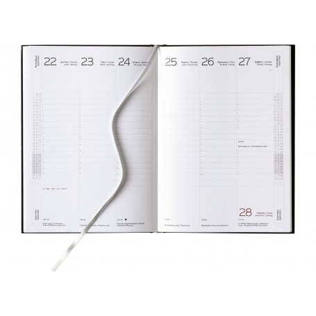 ΗΜΕΡΟΛΟΓΙΟ ΕΒΔΟΜΑΔΙΑΙΟ 2023 17.2X24CM ΜΠΛΕ ΜΕ ΘΗΚΗ ΓΙΑ ΣΤΥΛΟ
