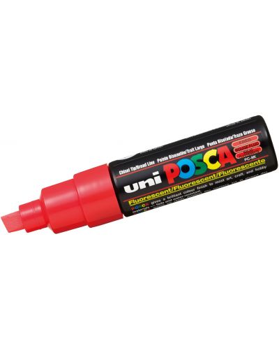 ΜΑΡΚΑΔΟΡΟΙ UNI POSCA PC-8K ΧΟΝΔΡΟ ΚΟΚΚΙΝΟ ΦΘΟΡΙΖΟΝ ΜΑΡΚΑΔΟΡΟΙ UNI POSCA PC-8K ΧΟΝΔΡΟ ΚΟΚΚΙΝΟ ΦΘΟΡΙΖΟΝ