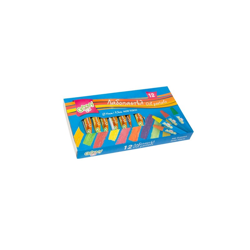 ΛΑΔΟΠΑΣΤΕΛ GROOVY 7.5CM 12 ΧΡΩΜΑΤΑ